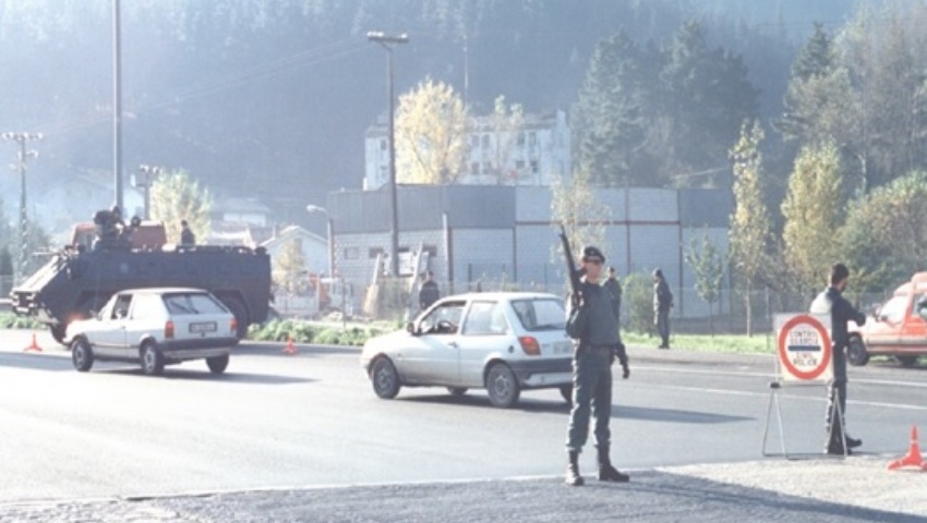6 de enero. Desarticulación del Comando Leizarán de ETA