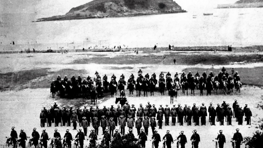 4 de junio de 1914. Creación de la Sección Ciclista de la Comandancia de Guipúzcoa