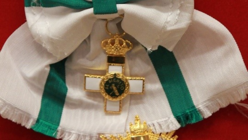 29 de junio de 2012. Creación de la categoría de Gran Cruz de la Orden del Mérito de la Guardia Civil