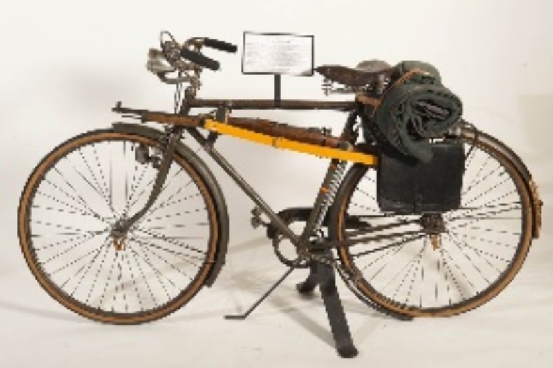 Orbea Stark (1962). Prestó servicio entre las décadas de los 50 a los 70