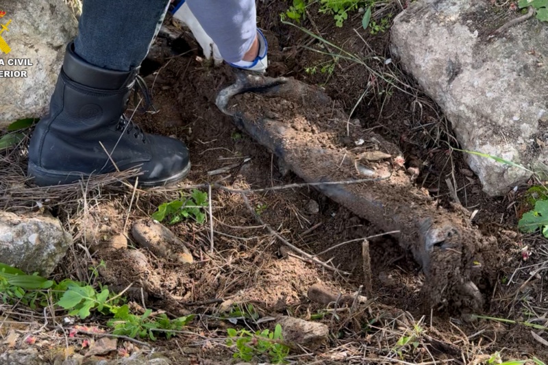 Detenido el hombre de confianza de la cuarta mafia italiana por su participación en el asesinato de un vecino de Alhendín (Granada)
