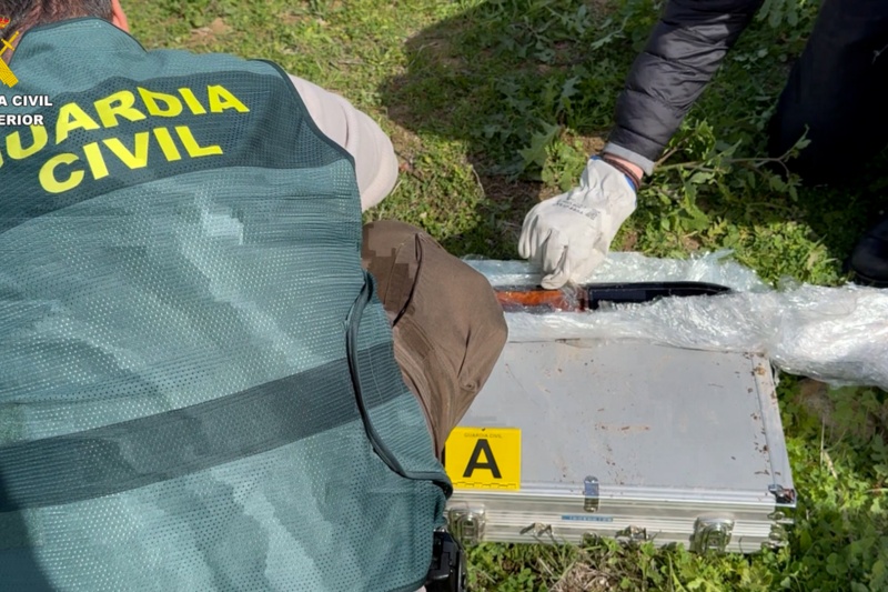 Detenido el hombre de confianza de la cuarta mafia italiana por su participación en el asesinato de un vecino de Alhendín (Granada)