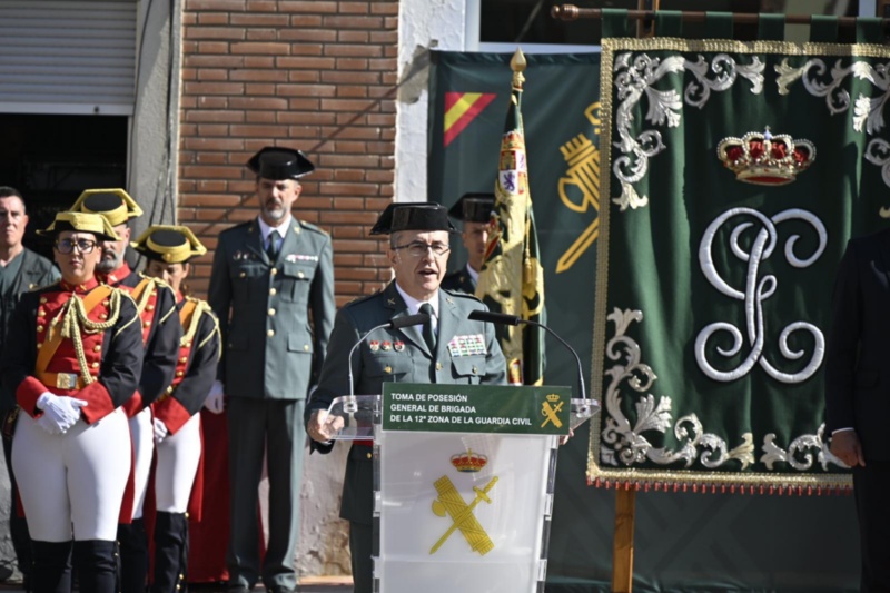 El director general preside la toma de posesión del nuevo jefe de la Guardia Civil en Castilla y León