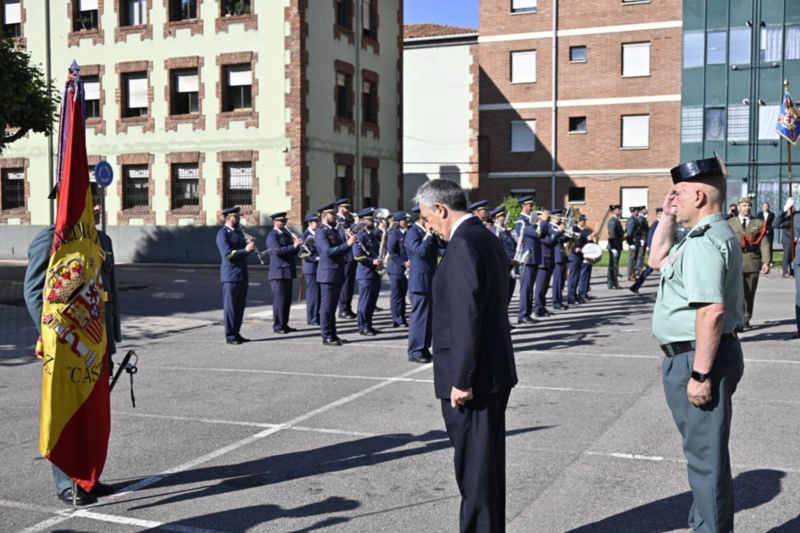 El director general preside la toma de posesión del nuevo jefe de la Guardia Civil en Castilla y León
