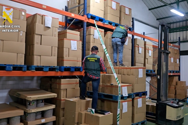 Inmovilizadas 80 toneladas de aceitunas y encurtidos por emplear productos no aptos para el consumo humano